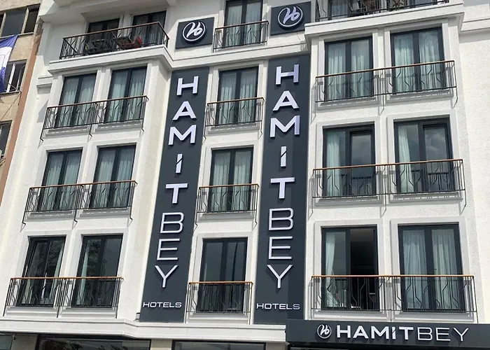 Hotel Hamitbey Yenikapi 4*