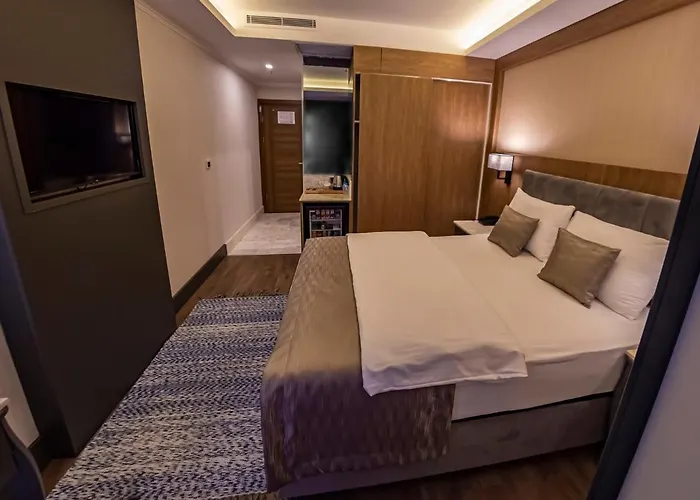 Hotel Hamitbey Yenikapi 4*